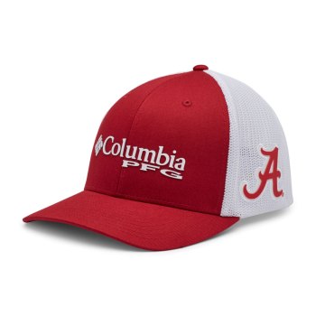 Columbia Petten Dames, PFG Mesh Ball - Alabama Rood, 67APROSZW